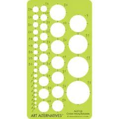 Art Alternatives Professional Circle Template