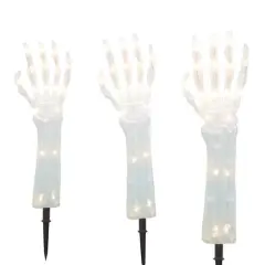 60" LED Light-Up Skeleton Arms Pathway Stakes by Ashland&reg;