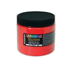 Jacquard Versatex Screen Printing Ink, 16oz. 306 Bright Red
