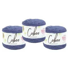 3 Pack Lion Brand&reg; Coboo&reg; Yarn Admiral