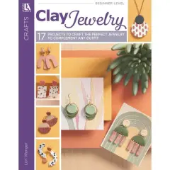 Leisure Arts&reg; Clay Jewelry Book