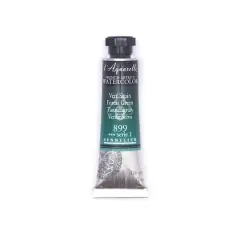 Sennelier French Artists' Watercolor, 10mL 899 Forest Green S1