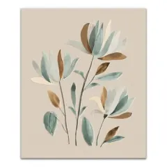 Muted Branches 20" x 24" Canvas Wall Art