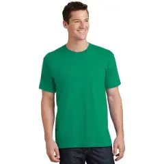 Port & Company&reg; Core Cotton Tall Men's Tee Kelly