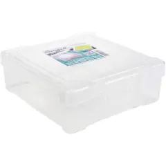 ArtBin&reg; Essentials&trade; 6" x 6" Translucent Storage Box
