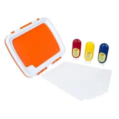 Crayola&reg; Easy-Clean Fingerpaint Set 