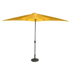 8.5ft. Yellow Outdoor Patio Market Umbrella
