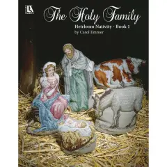 Leisure Arts&reg; The Holy Family Heirloom Nativity Book 1