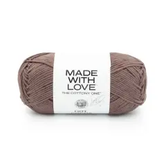 Lion Brand&reg; Tom Daley Made with Love&trade; The Cottony One&trade; Yarn Hot Cocoa