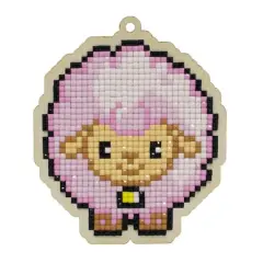 Wizardi Diamond Painting Kit Lamb