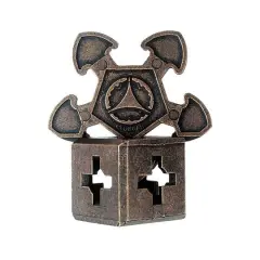 Hanayama O'Gear Level 3 Cast Puzzle