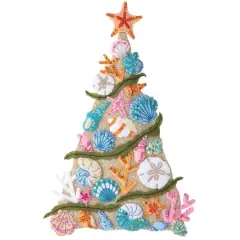 Bucilla&reg; Coastal Christmas Felt Wall Hanging Applique Kit