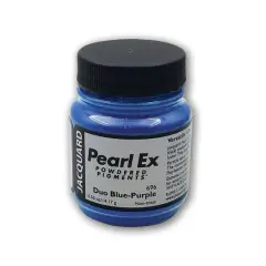 Jacquard Pearl Ex Pigment, 0.5oz. Duo Blue Purple