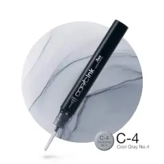 Copic&reg; Gray Ink Refill C-4 Cool Gray No4