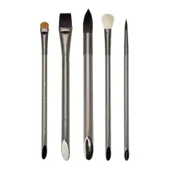 Zen&trade; Series 83 Watercolor Round 5 Piece Brush Set