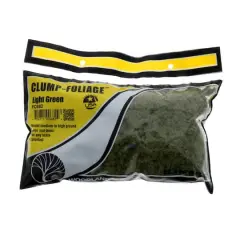 Woodland Scenics&reg; Clump-Foliage&trade;, Light Green