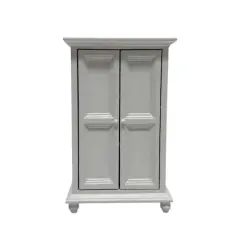 Miniature White Armoire by Make Market&reg;