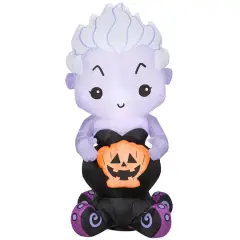 3.5ft. Airblown&reg; Inflatable Stylized Ursula