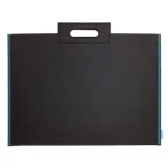 Itoya&reg; Profolio&reg; Midtown Bag Black/Blue