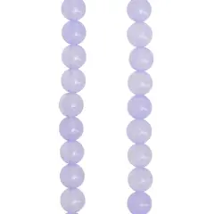 Amethyst Dyed Quartzite Beads, 6mm by Bead Landing&trade;