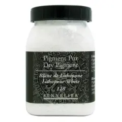 Sennelier Dry Pigment 128 Lithopone White