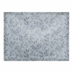 Delicate Floral Placemat Blue