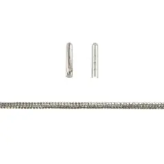 3.5mm Glass Rhinestone Lace, 6yd. by Bead Landing&trade; Crystal