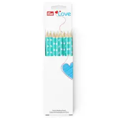 Prym&reg; Love Turquoise Fabric Marking Pencils, 10ct.
