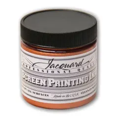 Jacquard Professional Screen Printing Ink, 4oz. Copper