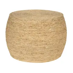 Hello Honey&reg; Corn Rope Round Accent Table Natural
