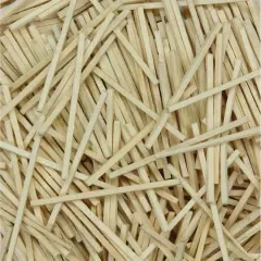 Creativity Street&reg; Natural Mini Wooden Craft Sticks, 12 Packs of 500