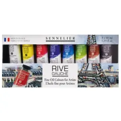 Sennelier Rive Gauche 10 Color Oil Paint Set