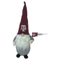 Santa's Workshop 12" College Football Gnome Texas A and M Aggies
