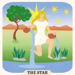 4" x 4" Tarot Canvas Painting Kit by Craft Smart&reg;