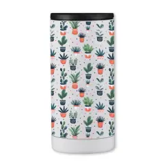 Houseplant Pattern 12oz. Koozie