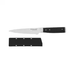 KitchenAid Gourmet 5.5" Serrated Utility with Sheath