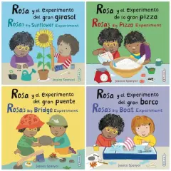 Child's Play Workshop/El Taller De Rosa Books, Set of 4