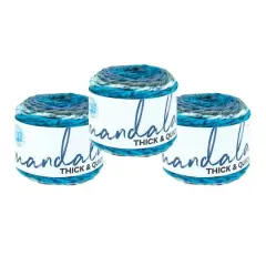 3 Pack Lion Brand&reg; Mandala&reg; Thick & Quick Yarn Labyrinth