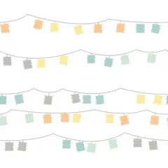 RoomMates Lanterns Peel & Stick Wallpaper Pastel