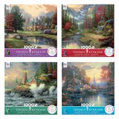 Assorted Thomas Kinkade 1,000-Piece Jigsaw Puzzle
