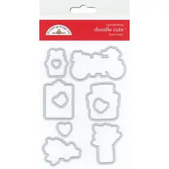 Doodlebug Design Inc.&trade; Doodle Cuts&trade; Love Notes Die Set