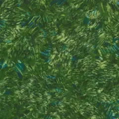 Robert Kaufman Meadow Green Brush Strokes Cotton Fabric