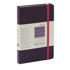 Fabriano&reg; Ispira Lined Hardcover Notebook Purple
