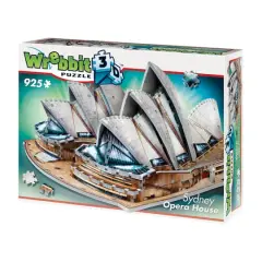 Wrebbit 3D Puzzle&trade; Sydney Opera House 925 Piece Puzzle