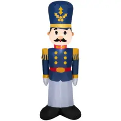 4ft. Airblown&reg; Inflatable Christmas Toy Soldier