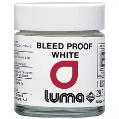 Daler-Rowney&reg; Luma Bleed-Proof White, 1oz.