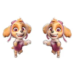 SuperShape&reg; 3ft. PAW Patrol&trade; Skye Foil Balloon