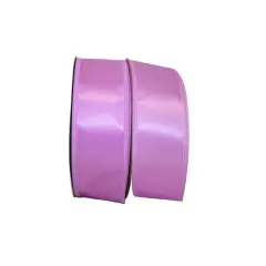 JAM Paper 2.125" 50yd. Dyna Satin EZ Wired Ribbon Violet