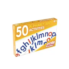 Junior Learning&reg; 50 Alphabet Arc Activities