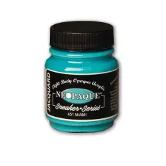 Jacquard Neopaque&reg; Acrylic Paint, 2.25oz. 451 Miami Blue